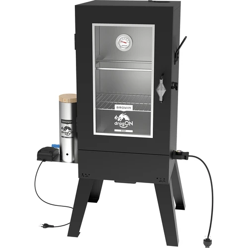 Elektrická udiareň dragON E101 s generátorom dymu, 70 L - 3 ['súprava na údenie', ' elektrická udiareň', ' oceľová udiareň', ' udiareň s dymogenerátorom', ' udiareň s generátorom dymu', ' všetko na údenie', ' udiareň browin', ' záhradná udiareň', ' udiareň na nožičkách', ' údenie', ' údenie na studeno', ' údenie studeným dymom', ' moderná udiareň', ' univerzálna udiareň', ' štiepky na údenie', ' univerzálna súprava na údenie', ' priestranná udiareň', ' udiareň 70 L', ' vysoká udiareň', ' udiareň s termostatom', ' udiareň so sklom', ' odporúčaná udiareň do záhrady', ' hit!']