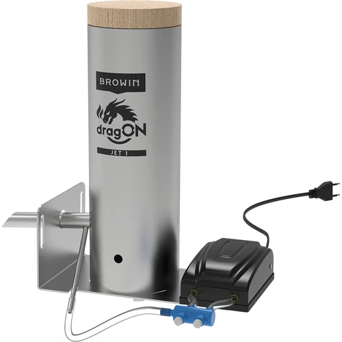 Elektrická údiareň dragON s mobilným podstavcom - 20