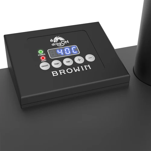 Elektrická údiareň dragON s mobilným podstavcom - 19