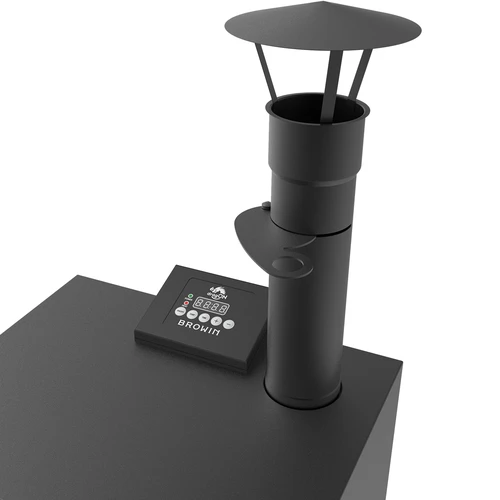 Elektrická údiareň dragON s mobilným podstavcom - 17
