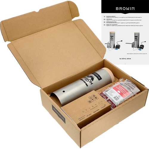 Elektrická údiarňa dragON PLYWOOD NATURE 100E s elektrickým ohrievacím modulom a riadiacou jednotkou - 13