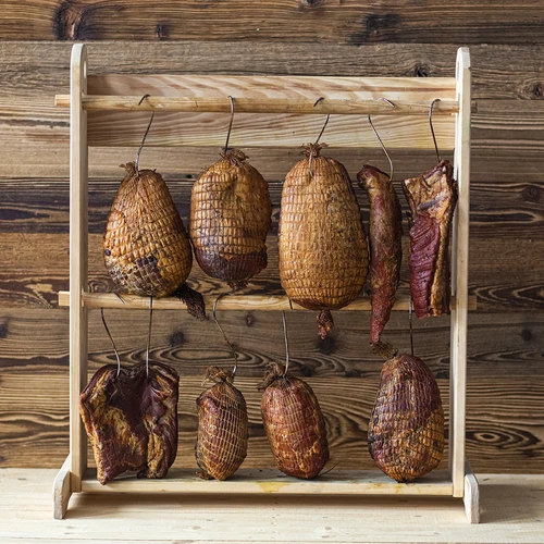 Elektrická údiarňa dragON PLYWOOD NATURE 100E s elektrickým ohrievacím modulom a riadiacou jednotkou - 15