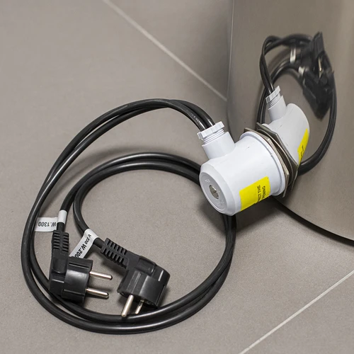 Elektrická výhrevná špirála pre destilátory 1,3+2KW - 2 