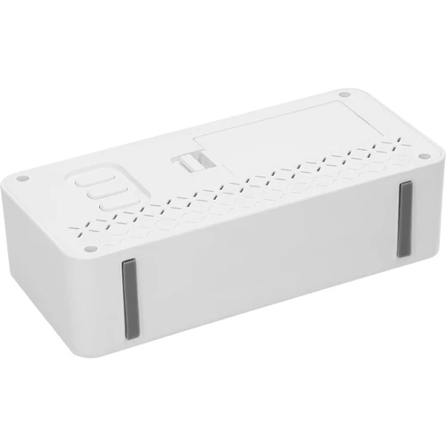 Elektronická meteorologická stanica Soens - biela, s hodinami a kalendárom - 4