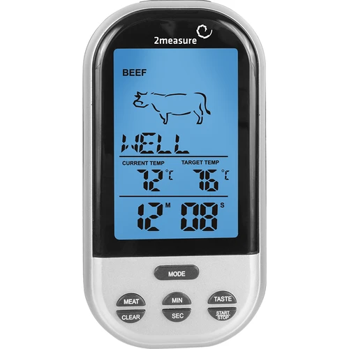 Elektronický bezdrôtový kuchynský teplomer so sondou (0°C do 250°C) - 2