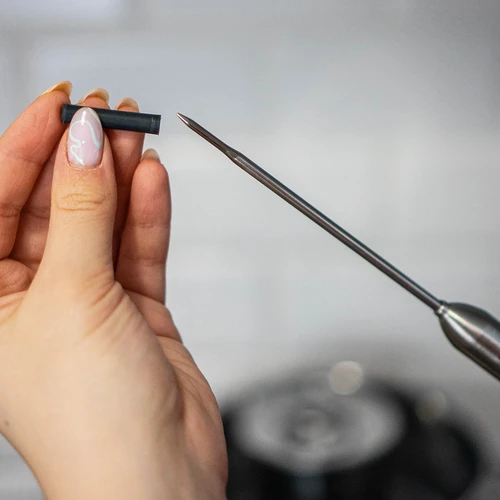 Elektronický kuchynský teplomer (-40°C do +300°C) z ocele - 5 ['kuchynský teplomer', ' kulinársky teplomer', ' potravinový teplomer', ' kulinárske teplomery', ' teplomer z ocele', ' oceľový teplomer', ' teplomer s hrotom', ' teplomer s hrotom', ' teplomer s displejom', ' teplomer na varenie', ' pečenie a smaženie']