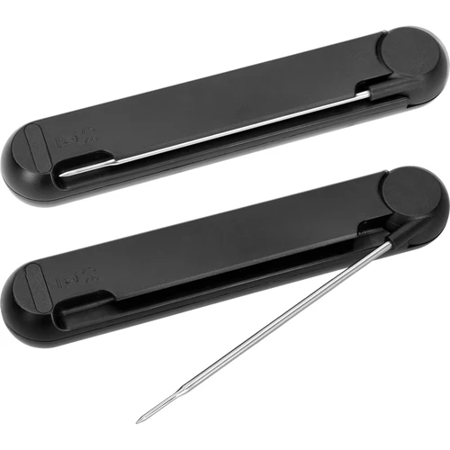 Elektronický kuchynský teplomer nabíjaný manuálne - 4 ['elektronický teplomer', ' teplomer na potraviny', ' kuchynský teplomer', ' manuálny teplomer', ' ručne nabíjaný teplomer', ' presný teplomer so sondou', ' presný kulinársky teplomer', ' teplomer bez batérií', ' teplomer na varenie', ' teplomer na smaženie']
