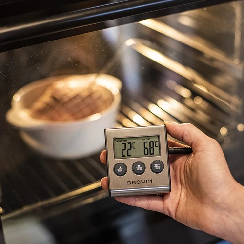 Elektronický kuchynský teplomer so sondou (0°C do 250°C) - 11 ['teplomer so sondou', ' elektronický teplomer', ' kuchynský teplomer', ' teplomer na potraviny', ' teplomer na pečenie', ' na smaženie', ' na varenie', ' na mäso', ' na koláče']