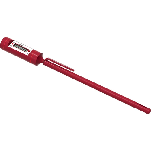 Elektronický kuchynský teplomer, LCD (-20 °C až +250 °C), červený - 2