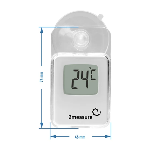 Elektronický teplomer s prísavkou (-20°C do +50°C) - 3 ['teplomer', ' univerzálny teplomer', ' elektronický teplomer', ' okenný teplomer', ' vonkajší teplomer', ' vnútorný teplomer', ' teplomer do miestností', ' teplomer s prísavkou']