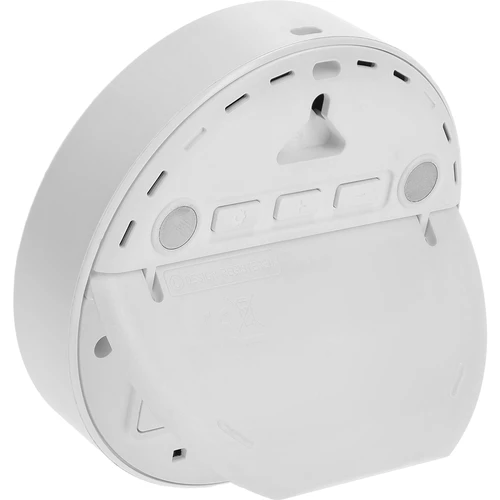 Elektronický teplomer značky Soens - s vonkajším snímačom, okrúhly, biely - 3