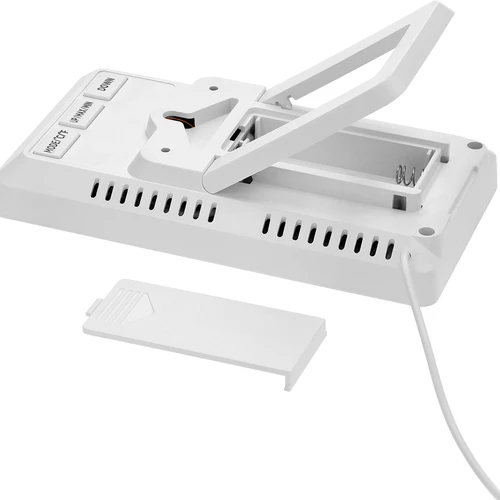 Elektronický teplomer značky Soens – so sondou, biely - 5