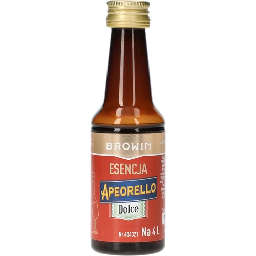 Esencia Apeorello Dolce na 4 l, 40 ml