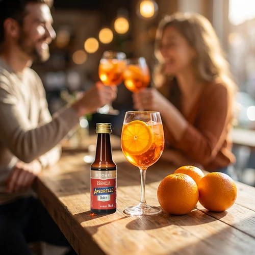 Esencia Apeorello Dolce na 4 l, 40 ml - 8