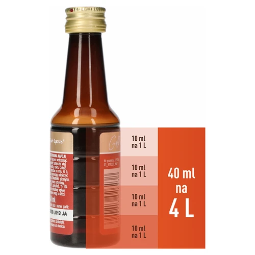 Esencia Apeorello Dolce na 4 l, 40 ml - 6