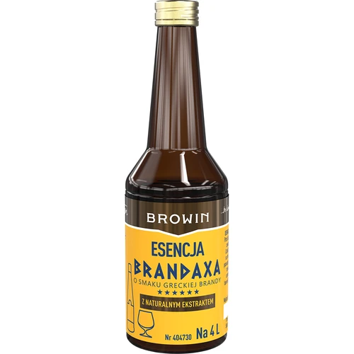 Esencia Brandaxa s príchuťou gréckej brandy, 40 ml