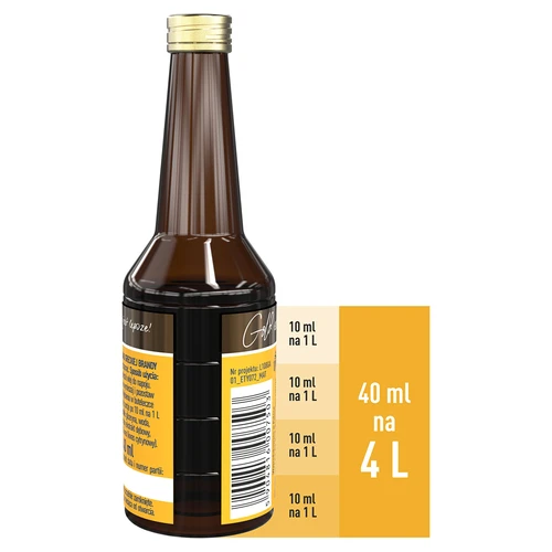 Esencia Brandaxa s príchuťou gréckej brandy, 40 ml - 5