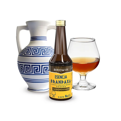Esencia Brandaxa s príchuťou gréckej brandy, 40 ml - 3