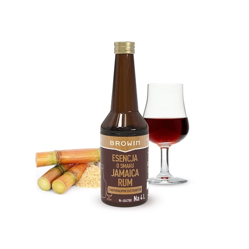 Esencia Gold s príchuťou Jamaica Rum na 4 L, 40 ml - 3 ['rumová príchuť', ' esencia tmavého rumu', ' aróma tmavého rumu', ' esencia do pálenky', ' esencia browin', ' prírodná aróma', ' prírodný dubový extrakt']