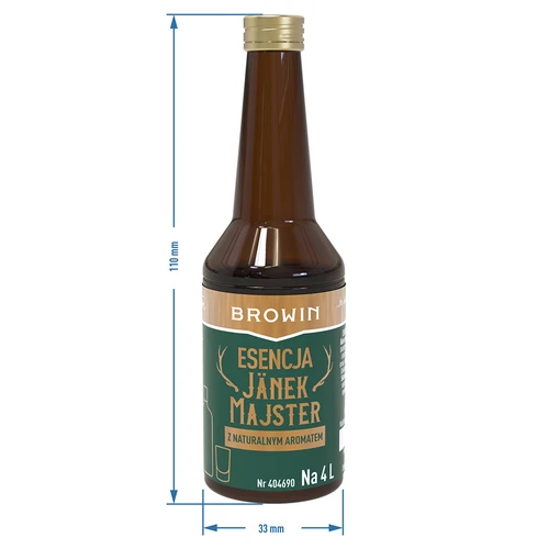 Esencia Jänek Majster na 4 L, 40 ml - 7 ['zmes Jägermeister', ' zmes Jagermajster', ' zmes Jägermeister', ' zmesi do alkoholu', ' zmesi do pálenky', ' esencia', ' esencia chuti', ' esencia do pálenky', ' Jägermeister', ' Jagermajster', ' Jagerbomb', ' Jägerbomb', ' esencie do alkoholu', ' esencie do pálenky']