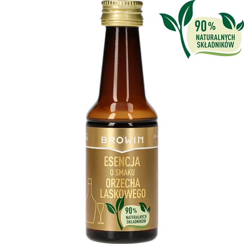 Esencia s chuťou lieskového orecha na 4 l – 40 ml