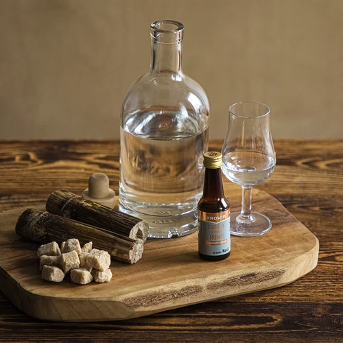 Esencia s chuťou rumu na 4 L - 40 ml - 8 ['esencia Browin', ' esencia rumová', ' príchuť rumová', ' esencia biely rum', ' príchuť s chuťou rumu', ' esencia Strands', ' aróma rumu do alkoholu', ' Bacardi rum', ' cuba libre', ' mojito', ' esencia gold']