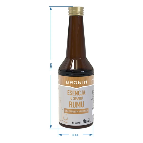 Esencia s chuťou rumu na 4 L - 40 ml - 7 ['esencia Browin', ' esencia rumová', ' príchuť rumová', ' esencia biely rum', ' príchuť s chuťou rumu', ' esencia Strands', ' aróma rumu do alkoholu', ' Bacardi rum', ' cuba libre', ' mojito', ' esencia gold']