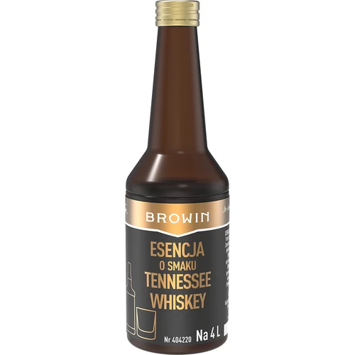 Esencia s chuťou Tennessee whiskey na 4 L - 40 ml  - 1 ['esencia chuti', ' esencia Tennessee Whiskey', ' esencia', ' prísada do alkoholu', ' arómy do alkoholu', ' esencie do pálenky', ' prísady do pálenky', ' arómy', ' aróma', ' prísada Whisky', ' esencia Whisky Tennessee']