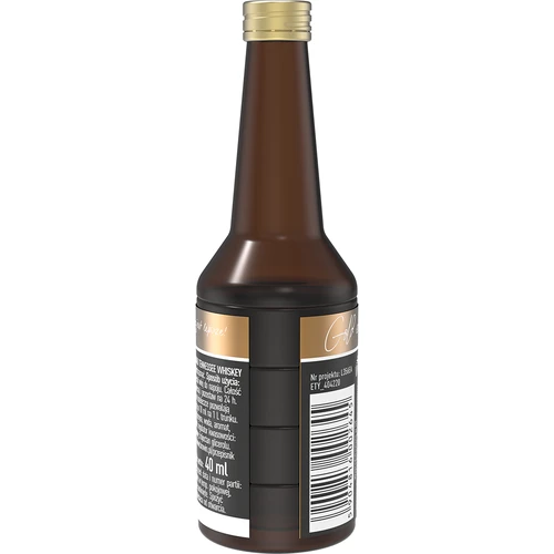 Esencia s chuťou Tennessee whiskey na 4 L - 40 ml - 2 ['esencia chuti', ' esencia Tennessee Whiskey', ' esencia', ' prísada do alkoholu', ' arómy do alkoholu', ' esencie do pálenky', ' prísady do pálenky', ' arómy', ' aróma', ' prísada Whisky', ' esencia Whisky Tennessee']