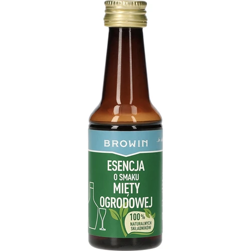 Esencia s chuťou záhradnej mäty, na 4 l, 40 ml - 2