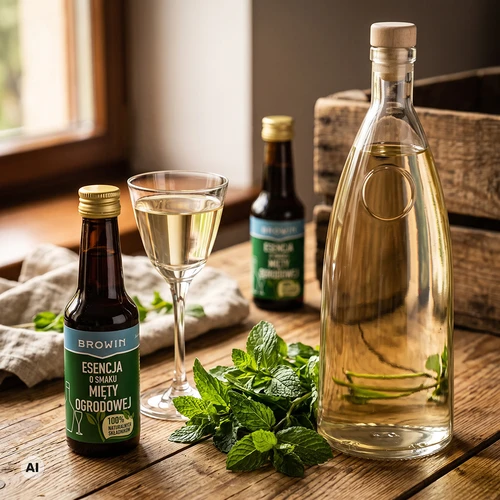 Esencia s chuťou záhradnej mäty, na 4 l, 40 ml - 7