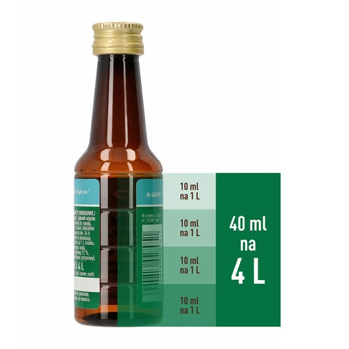 Esencia s chuťou záhradnej mäty, na 4 l, 40 ml - 5