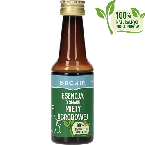 Esencia s chuťou záhradnej mäty, na 4 l, 40 ml