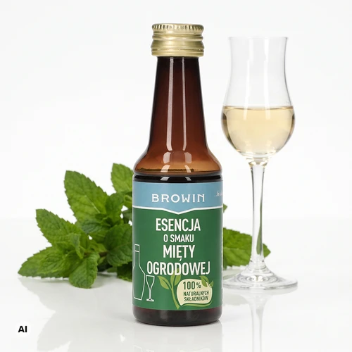 Esencia s chuťou záhradnej mäty, na 4 l, 40 ml - 3