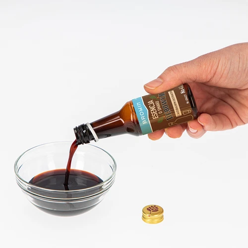 Esencia s dubovou príchuťou, s prírodnou arómou a extraktom - 40 ml, na 4 l - 6