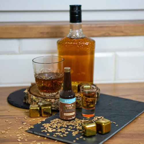 Esencia s dubovou príchuťou, s prírodnou arómou a extraktom - 40 ml, na 4 l - 8