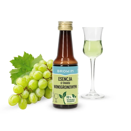 Esencia s hroznovou príchuťou, 40 ml - 3