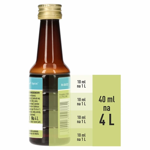 Esencia s hroznovou príchuťou, 40 ml - 5