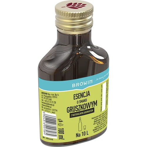 Esencia s hruškovou príchuťou - hruškový likér, príchuť 100 ml - 2 ['esencia hrušková', ' esencia do vodky', ' príchuť', ' hruškovica', ' príchuť do alkoholu', ' esencia do drinkov', ' aróma hrušky Williams', ' aróma do alkoholu']