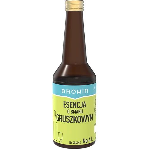 Esencia s hruškovou príchuťou - hruškový likér, príchuť 40 ml  - 1 ['esencia hrušková', ' esencia do vodky', ' príchuť', ' hruškovka', ' príchuť do alkoholu', ' esencia do drinkov', ' aróma hrušky Williams', ' aróma do alkoholu', ' esencie do pálenky']