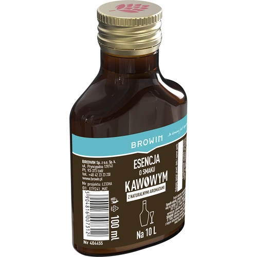 Esencia s kávovou príchuťou 100 ml - 2 ['prípravok do alkoholu', ' aróma do alkoholu', ' do vodky', ' domáce alkoholy', ' kávová aróma', ' káva', ' kávová esencia', ' kávový prípravok', ' prípravok Kaffelikor', ' esencia káva', ' esencie do pálenky', ' prírodná aróma', ' prírodné arómy']