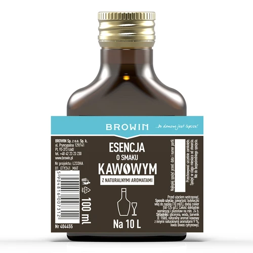 Esencia s kávovou príchuťou 100 ml - 4 ['prípravok do alkoholu', ' aróma do alkoholu', ' do vodky', ' domáce alkoholy', ' kávová aróma', ' káva', ' kávová esencia', ' kávový prípravok', ' prípravok Kaffelikor', ' esencia káva', ' esencie do pálenky', ' prírodná aróma', ' prírodné arómy']