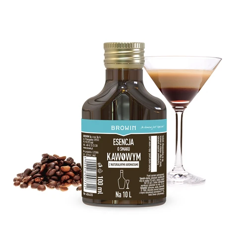 Esencia s kávovou príchuťou 100 ml - 3 ['prípravok do alkoholu', ' aróma do alkoholu', ' do vodky', ' domáce alkoholy', ' kávová aróma', ' káva', ' kávová esencia', ' kávový prípravok', ' prípravok Kaffelikor', ' esencia káva', ' esencie do pálenky', ' prírodná aróma', ' prírodné arómy']