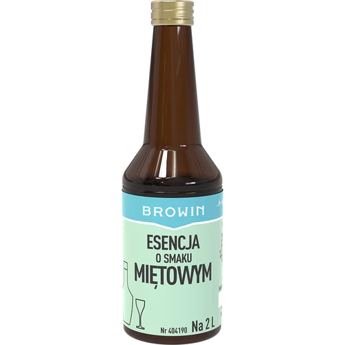 Esencia s mätovou príchuťou na 2 L - 40ml  - 1 ['prípravok do alkoholu', ' aróma do vodky', ' do alkoholu', ' chuťová esencia do alkoholu', ' chuťová esencia do vodky', ' esencia mäta', ' prípravok mätový', ' esencia mätová', ' prípravok mäta', ' chuťová esencia mäta', ' chuťová esencia mätová', ' vodka mätovka', ' esencie do pálenky', ' esencia gold']