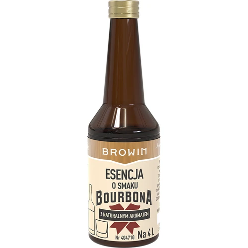 Esencia s príchuťou Bourbona na 4 L, 40ml  - 1 ['esencia do alkoholu', ' esencie do alkoholu', ' prísady do vodky', ' prísada do alkoholu', ' esencia bourbon', ' aróma do alkoholu', ' esencia do pálenky', ' esencia s prírodnou arómou', ' domáci bourbon', ' prísada do bourbonu', ' bourbon']