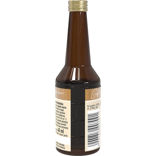 Esencia s príchuťou Bourbona na 4 L, 40ml - 2 ['esencia do alkoholu', ' esencie do alkoholu', ' prísady do vodky', ' prísada do alkoholu', ' esencia bourbon', ' aróma do alkoholu', ' esencia do pálenky', ' esencia s prírodnou arómou', ' domáci bourbon', ' prísada do bourbonu', ' bourbon']