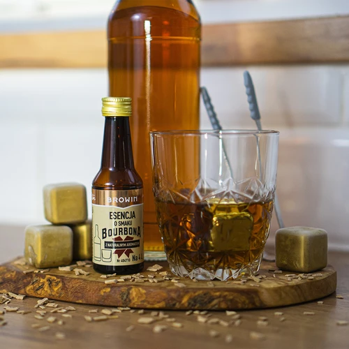 Esencia s príchuťou Bourbona na 4 L, 40ml - 8 ['esencia do alkoholu', ' esencie do alkoholu', ' prísady do vodky', ' prísada do alkoholu', ' esencia bourbon', ' aróma do alkoholu', ' esencia do pálenky', ' esencia s prírodnou arómou', ' domáci bourbon', ' prísada do bourbonu', ' bourbon']