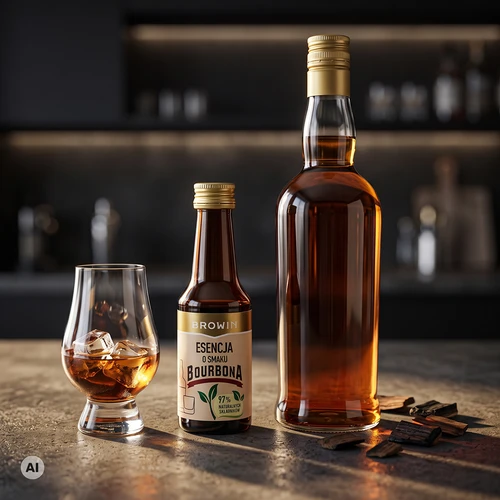 Esencia s príchuťou Bourbona na 4 L, 40ml - 9