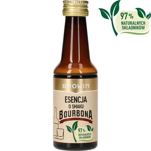 Esencia s príchuťou Bourbona na 4 L, 40ml