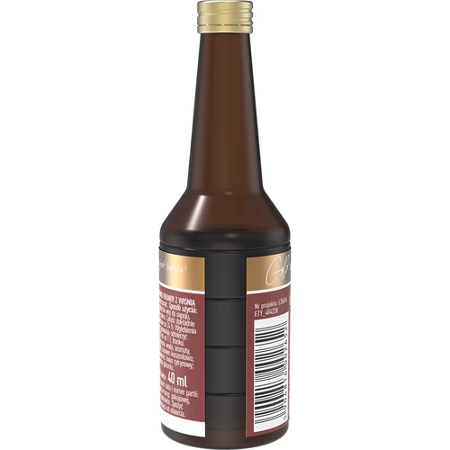 Esencia s príchuťou brandy s čerešňou 40 ml na 4 l - 2 ['prípravok do alkoholu', ' aróma', ' esencia do alkoholu', ' domáci nápoj', ' ochucovací prípravok', ' ochucovacia esencia', ' prípravky do alkoholu', ' likér brandy', ' prípravok brandy', ' brandy s čerešňou', ' esencia čerešňová brandy', ' esencie do pálenky']
